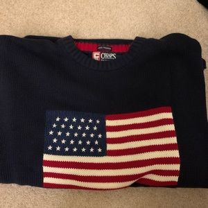 CHAPS RALPH LAUREN 90s VINTAGE SWEATER NEW